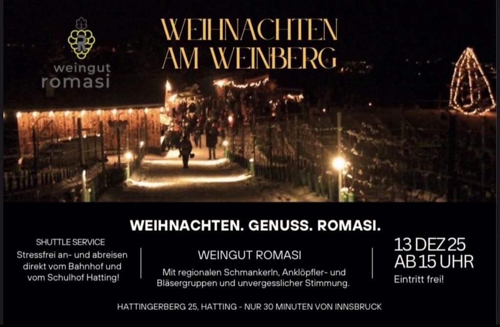 Weihnachten 2025 Romasi